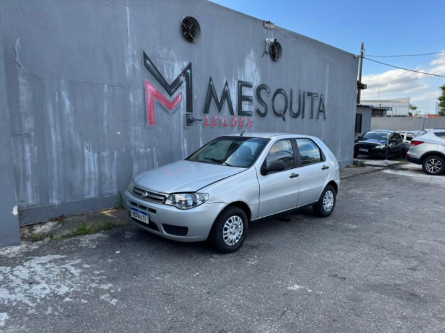 Foto ilustrativa 7 - FIAT PALIO FIRE FLEX  – 2007 – CINZA – FLEX