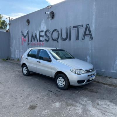 FIAT PALIO FIRE FLEX  – 2007 – CINZA – FLEX