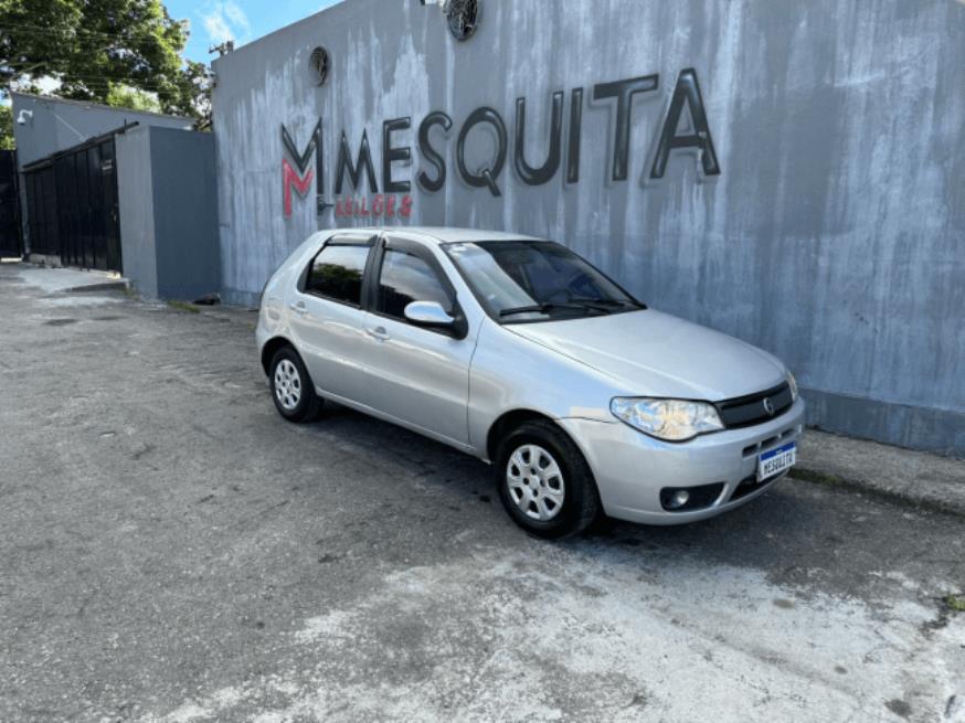 Foto ilustrativa 1 - FIAT PALIO FIRE FLEX  – 2008 – PRATA – FLEX