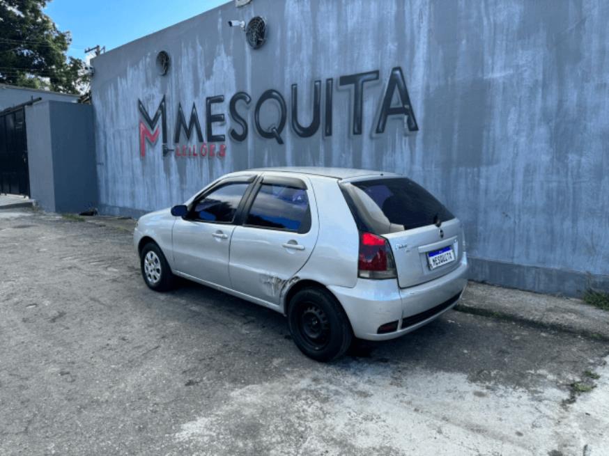 Foto ilustrativa 2 - FIAT PALIO FIRE FLEX  – 2008 – PRATA – FLEX
