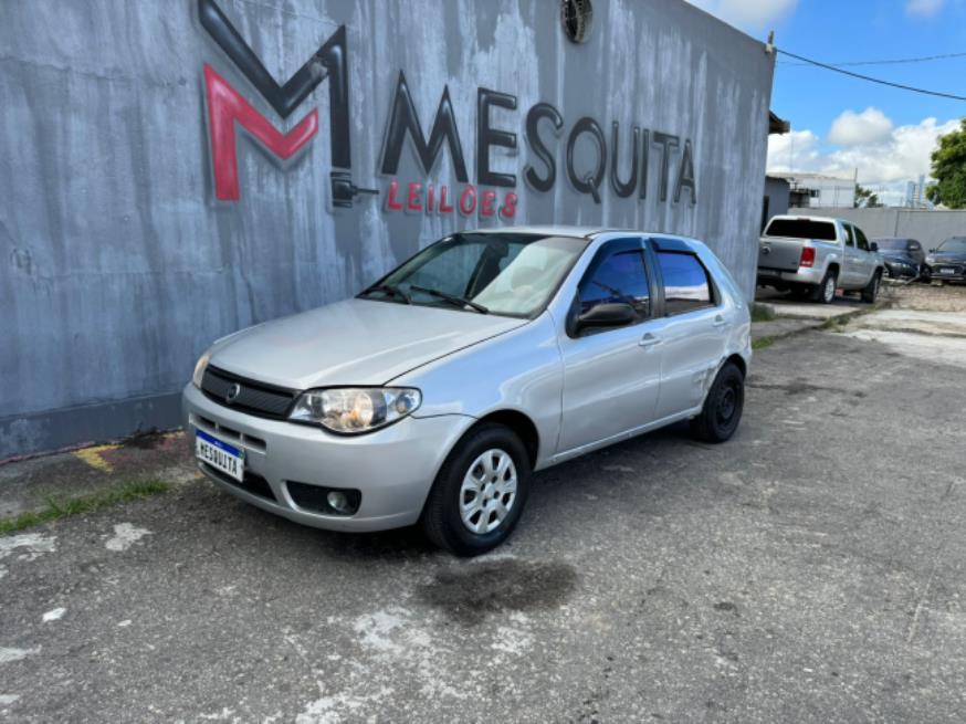 Foto ilustrativa 3 - FIAT PALIO FIRE FLEX  – 2008 – PRATA – FLEX