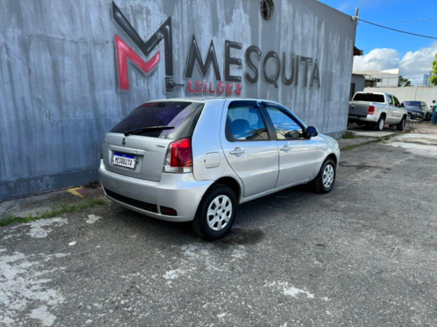 Foto ilustrativa 4 - FIAT PALIO FIRE FLEX  – 2008 – PRATA – FLEX