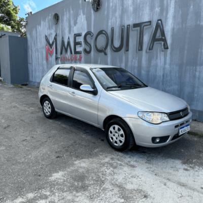 FIAT PALIO FIRE FLEX  – 2008 – PRATA – FLEX