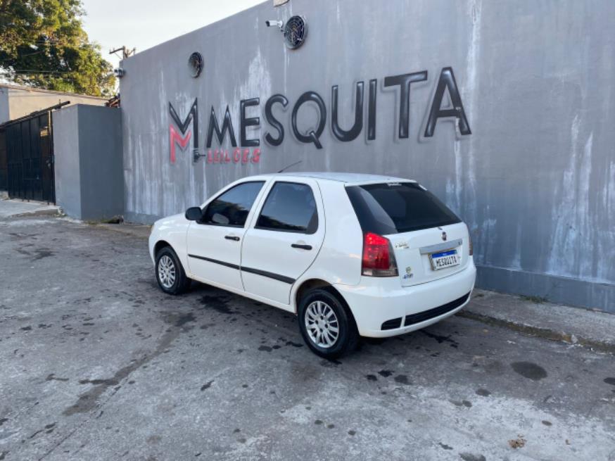 Foto ilustrativa 2 - FIAT PALIO FIRE FLEX  – 2015 – BRANCA – GASOLINA
