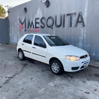 FIAT PALIO FIRE FLEX  – 2015 – BRANCA – GASOLINA