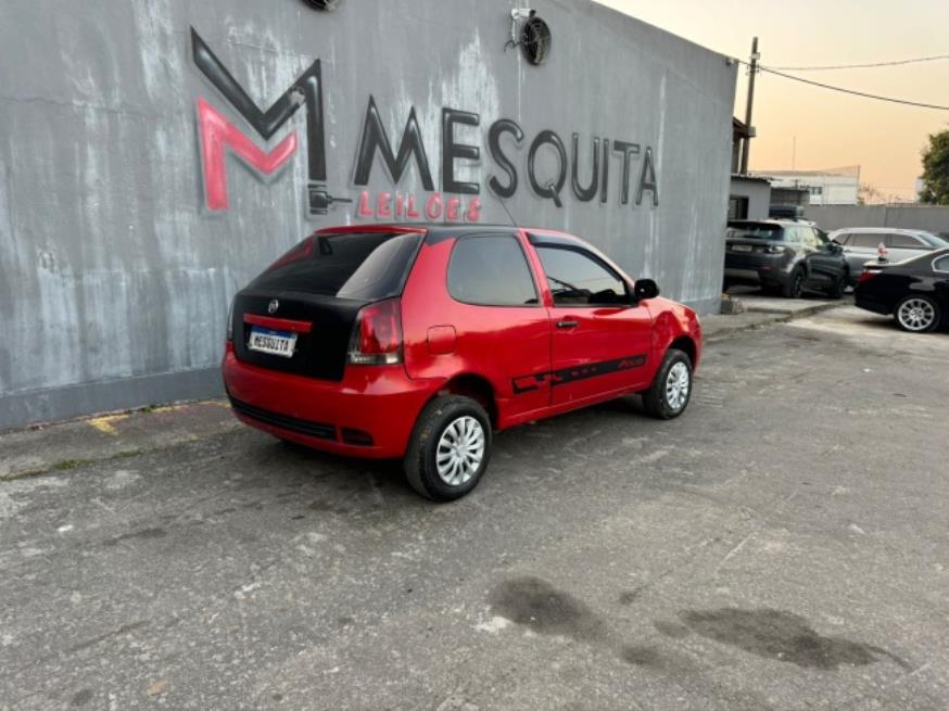 Foto ilustrativa 4 - FIAT PALIO FIRE FLEX  – 2015 – VERMELHO – FLEX