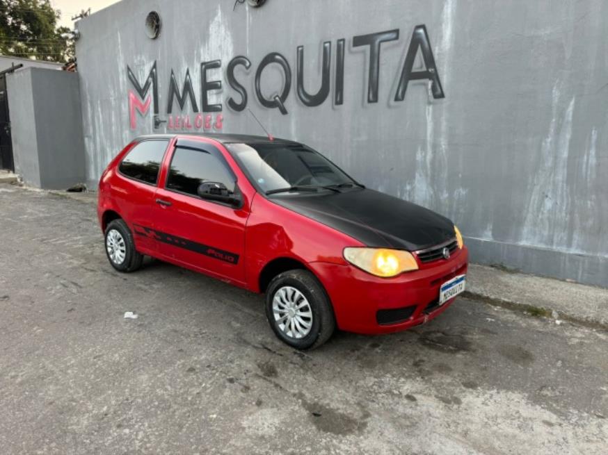 Foto ilustrativa 1 - FIAT PALIO FIRE FLEX  – 2015 – VERMELHO – FLEX