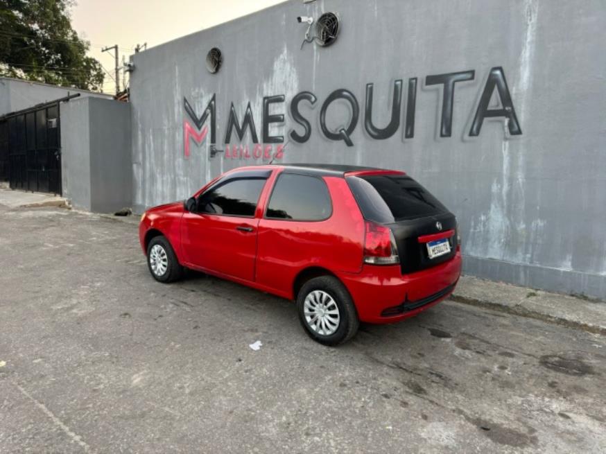 Foto ilustrativa 2 - FIAT PALIO FIRE FLEX  – 2015 – VERMELHO – FLEX