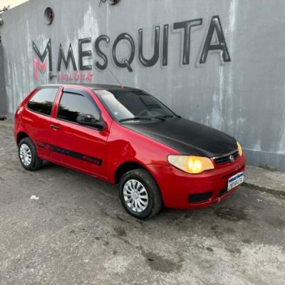 FIAT PALIO FIRE FLEX  – 2015 – VERMELHO – FLEX