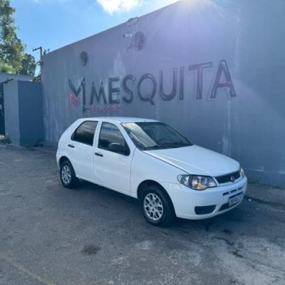 FIAT PALIO FIRE FLEX  – 2016 – BRANCA – FLEX