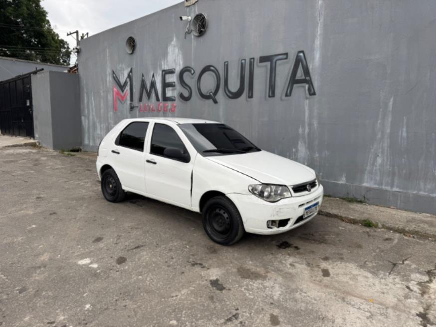 Foto ilustrativa 1 - FIAT PALIO FIRE FLEX  – 2016 – BRANCO – FLEX