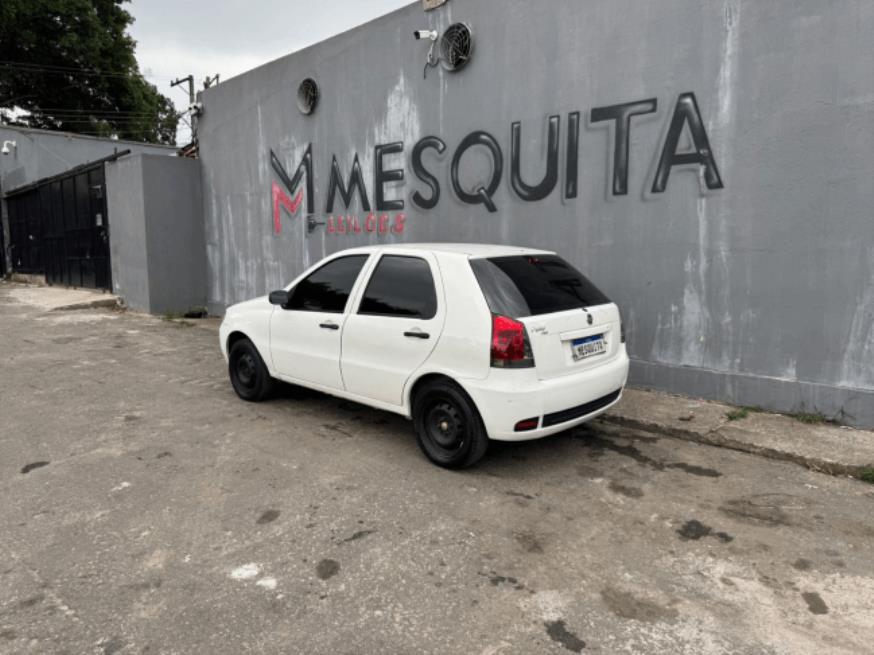 Foto ilustrativa 2 - FIAT PALIO FIRE FLEX  – 2016 – BRANCO – FLEX