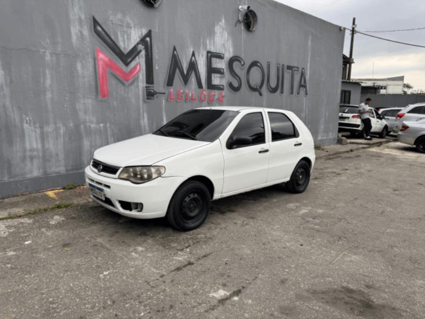 Foto ilustrativa 3 - FIAT PALIO FIRE FLEX  – 2016 – BRANCO – FLEX