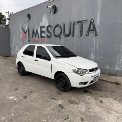 FIAT PALIO FIRE FLEX  – 2016 – BRANCO – FLEX