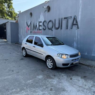 FIAT PALIO FIRE FLEX  – 2016 – PRATA – FLEX