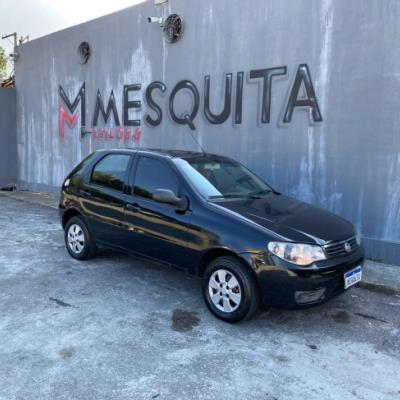 FIAT PALIO FIRE FLEX  – 2017 – PRETO – FLEX