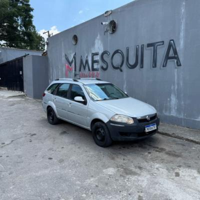 FIAT PALIO WEEKEND ATTRACTIVE 2014 – PRATA –