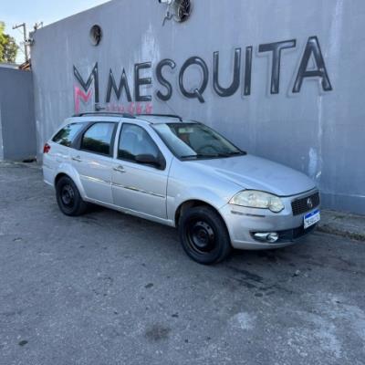 FIAT PALIO WEEKEND ELX 2010 – PRATA – FLEX