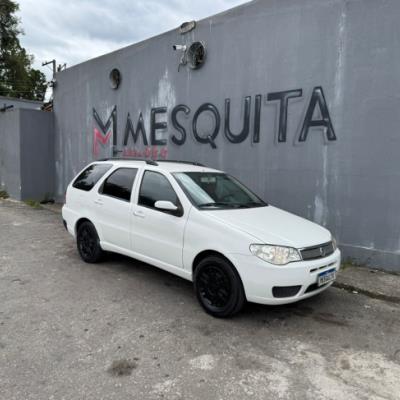 FIAT PALIO WEEKEND HLX 1.8 2005 – BRANCO – FLEX