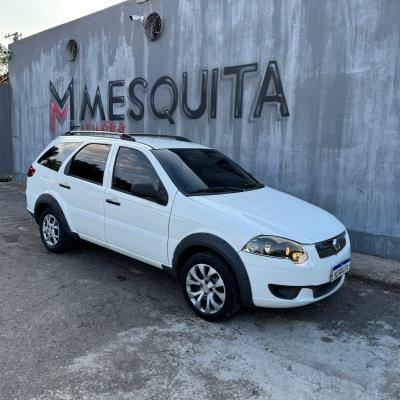 FIAT PALIO WEEKEND TREKING 2013 – BRANCA – FLEX