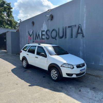 FIAT PALIO WEEKEND TREKKING 1.6 2013 – BRANCA – FLEX