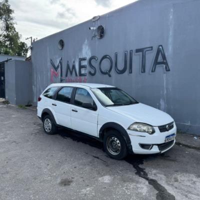 FIAT PALIO WEEKEND TREKKING 1.6 2013 – BRANCA – FLEX