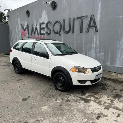 FIAT PALIO WEEKEND TREKKING 1.6 2013 – BRANCA – FLEX