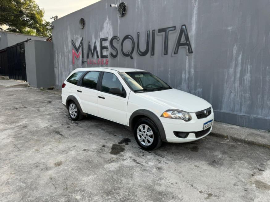 Foto ilustrativa 1 - FIAT PALIO WEEKEND TREKKING 1.6 2013 – BRANCA – FLEX
