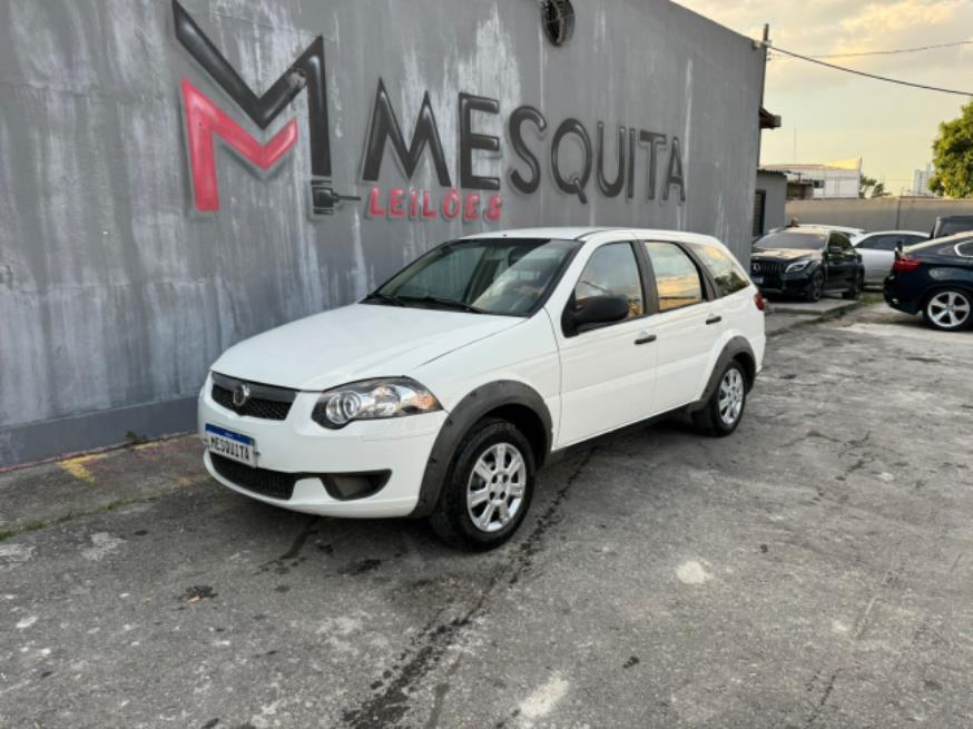 Foto ilustrativa 3 - FIAT PALIO WEEKEND TREKKING 1.6 2013 – BRANCA – FLEX