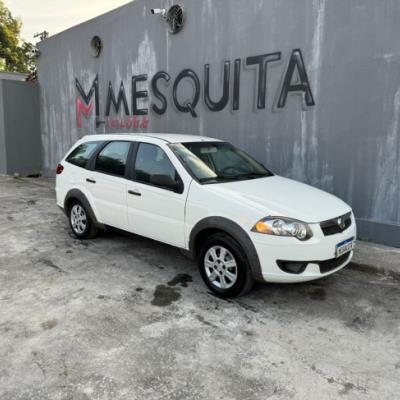 FIAT PALIO WEEKEND TREKKING 1.6 2013 – BRANCA – FLEX