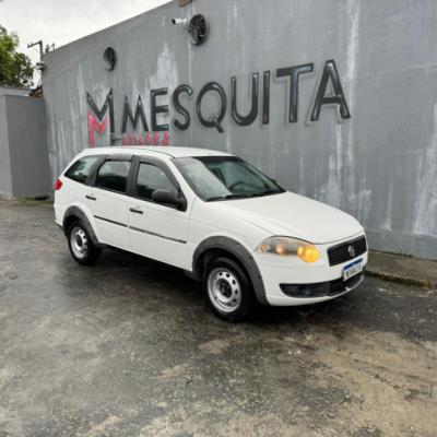 FIAT PALIO WEEKEND TREKKING 1.6 2013 – BRANCA – FLEX