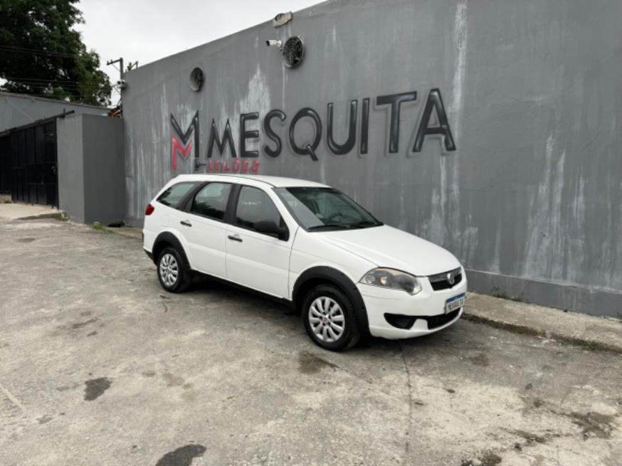 Foto ilustrativa 1 - FIAT PALIO WEEKEND TREKKING 1.6 2013 – BRANCA – FLEX