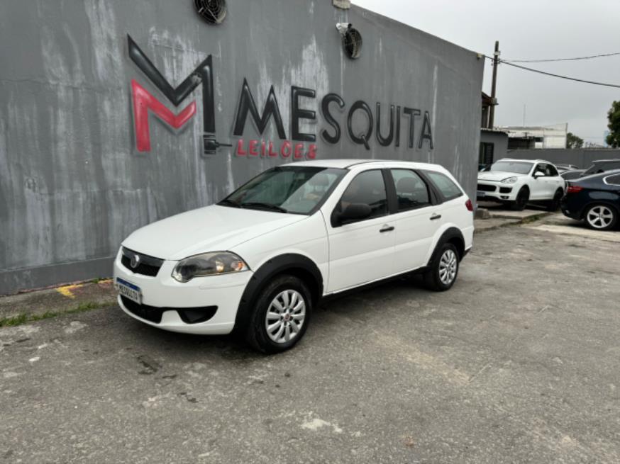 Foto ilustrativa 3 - FIAT PALIO WEEKEND TREKKING 1.6 2013 – BRANCA – FLEX