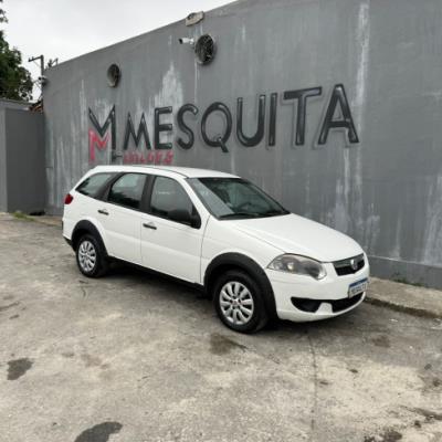 FIAT PALIO WEEKEND TREKKING 1.6 2013 – BRANCA – FLEX
