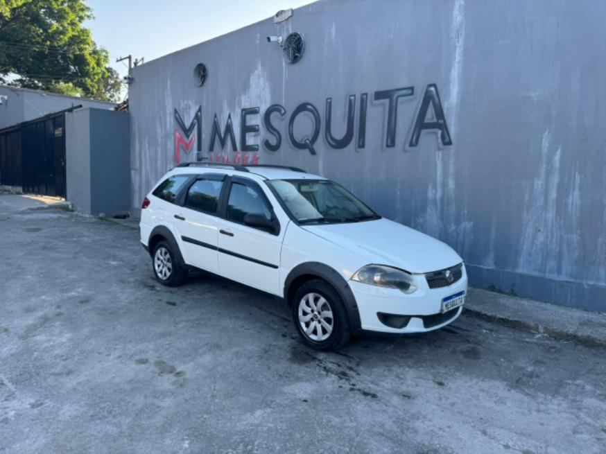 Foto ilustrativa 1 - FIAT PALIO WEEKEND TREKKING 1.6 2013 – BRANCA – FLEX