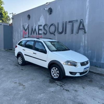 FIAT PALIO WEEKEND TREKKING 1.6 2013 – BRANCA – FLEX