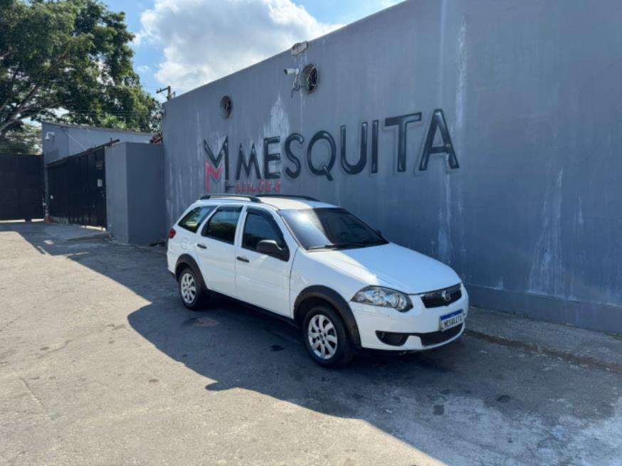 Foto ilustrativa 1 - FIAT PALIO WEEKEND TREKKING 1.6 2013 – BRANCA – FLEX