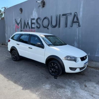 FIAT PALIO WEEKEND TREKKING 1.6 2016 – BRANCA – FLEX