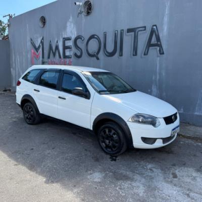 FIAT PALIO WEEKEND TREKKING 1.6 2016 – BRANCA – FLEX 