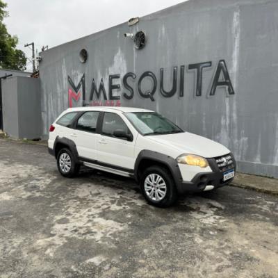 FIAT PALIO WEKEEND ADVENTURE 1.8 2012 – BRANCA – FLEX