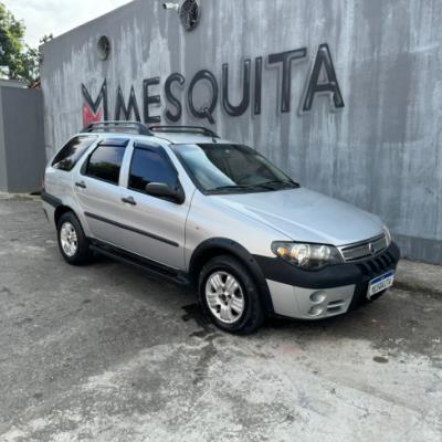 FIAT PALIO WEKEEND ADVENTURE 2005 – CINZA – FLEX