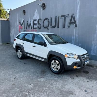 FIAT PALIO WEKEEND ADVENTURE 2012 – BRANCA – FLEX