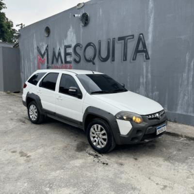 FIAT PALIO WEKEEND ADVENTURE 2017 – BRANCA – FLEX