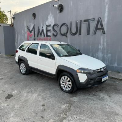 FIAT PALIO WEKEEND ADVENTURE 2017 – BRANCA – FLEX