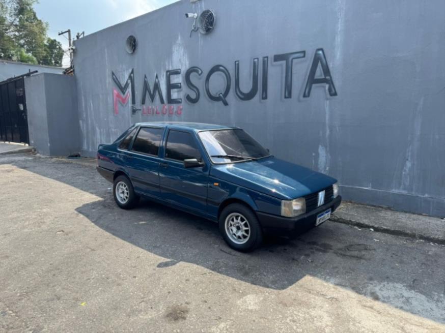 Foto ilustrativa 1 - FIAT PREMIO CSL 1988 – AZUL – ALCOOL