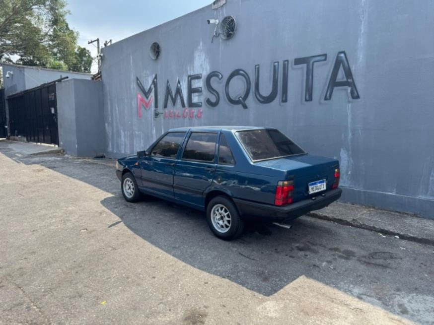 Foto ilustrativa 2 - FIAT PREMIO CSL 1988 – AZUL – ALCOOL