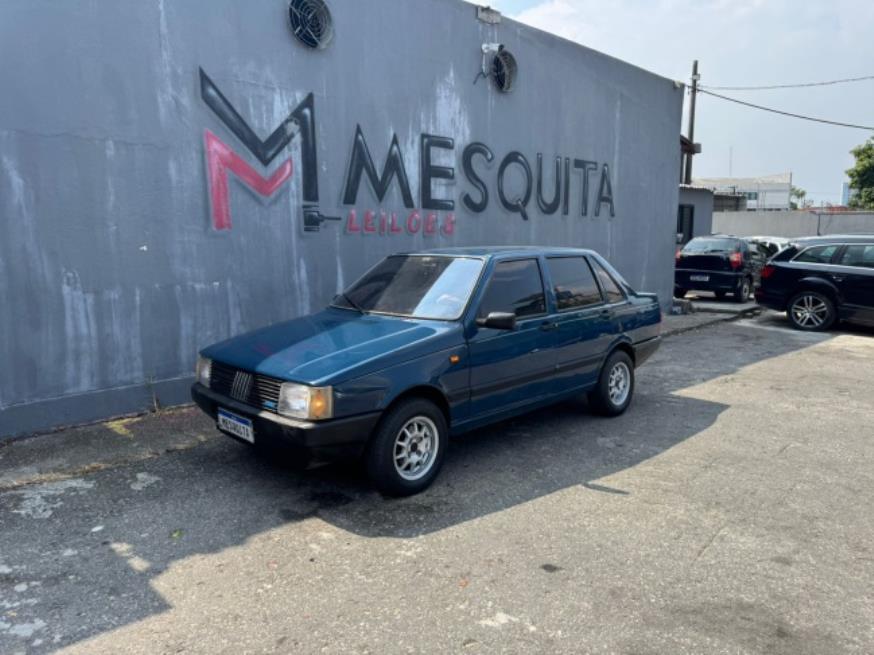 Foto ilustrativa 3 - FIAT PREMIO CSL 1988 – AZUL – ALCOOL