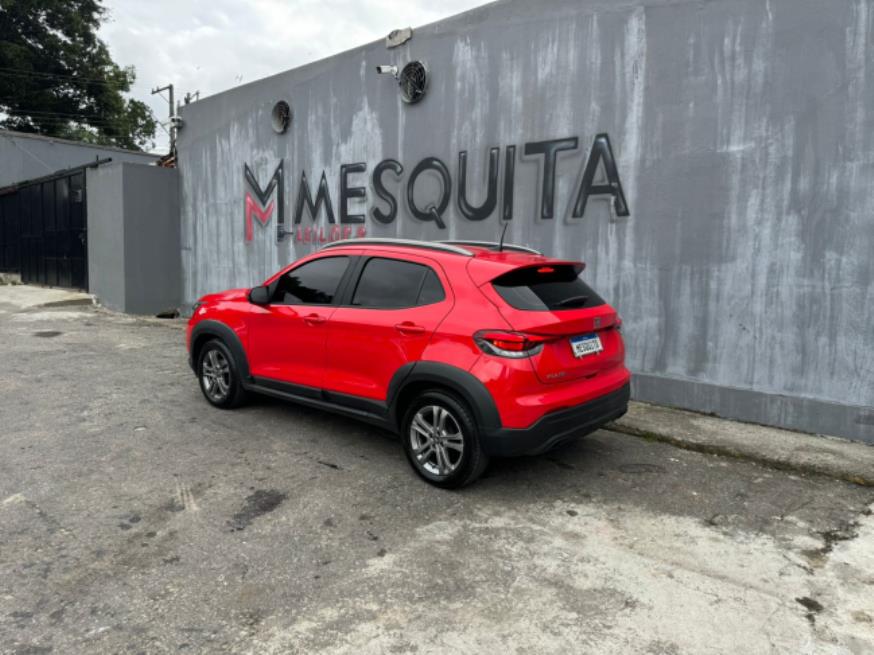Foto ilustrativa 2 - FIAT PULSE DRIVE FLEX – 2022 – VERMELHO – FLEX