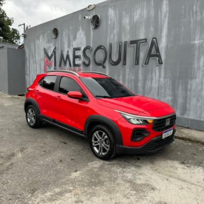 FIAT PULSE DRIVE FLEX – 2022 – VERMELHO – FLEX
