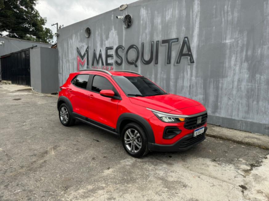 Foto ilustrativa 1 - FIAT PULSE DRIVE FLEX – 2022 – VERMELHO – FLEX